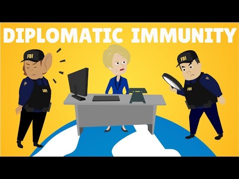 Diplomatic Immunity Explained, International Law Animation