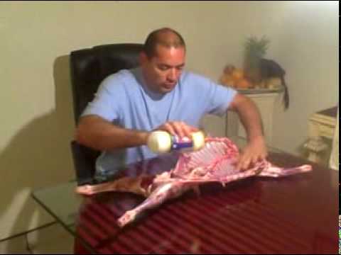 CHUCHEMAN como preparar cabrito al pastor-How to make cabrito