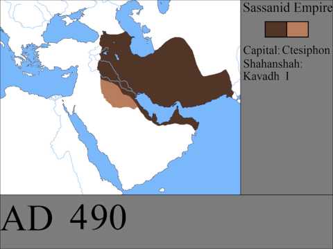 The Rise and Fall of the Sassanid Empire