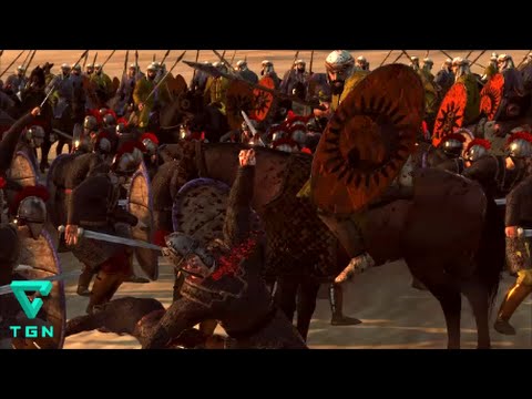 Top 5 Sassanid Empire Units in Attila (Total War)