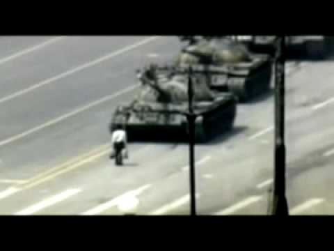 Heroes - The Tank man