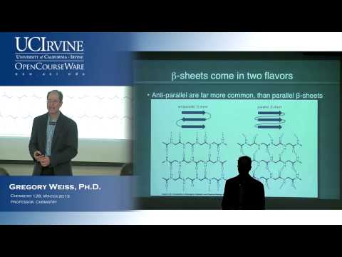 Introduction to Chemical Biology 128. Lecture 11. Proteins and Amino Acid Conformations, Part 2.