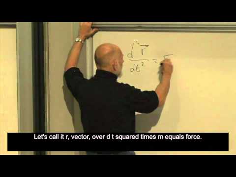 Classical Mechanics | Lecture 2