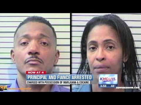 High School Prinipal And HISD Administrator Arrested For Drug Possession