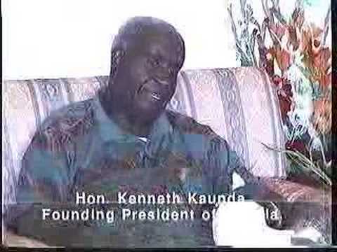 Hon. Kenneth Kaunda - Air date: May 1997