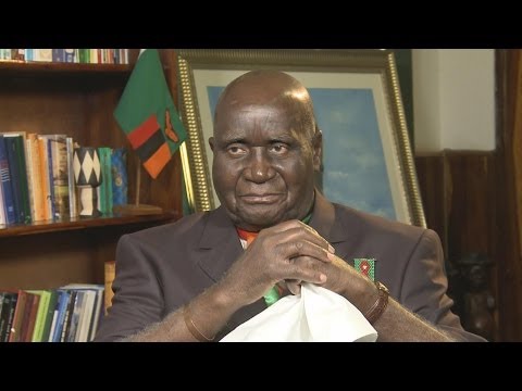 Faces Of Africa - Kenneth Kaunda: The man with a big heart