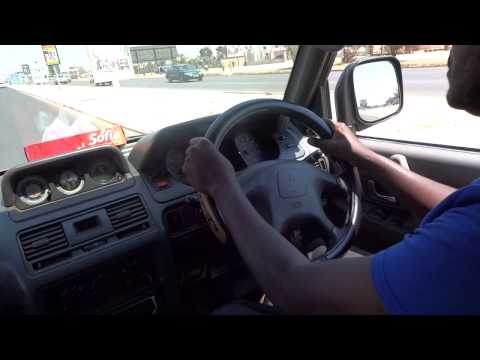 Driving in Lusaka, 2013