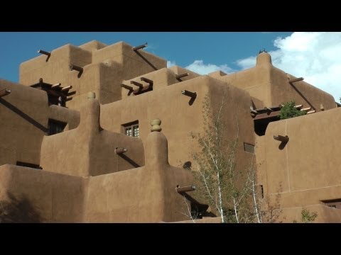 Santa Fe, New Mexico, USA in HD