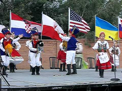 St. Melany Byzantine Catholic Church, Tucson, AZ  - Slavic Festival 2008