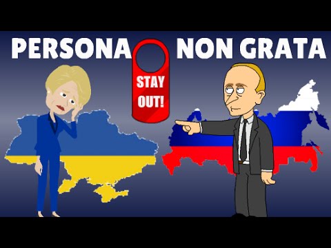 Persona Non Grata, explained - International Law Animation