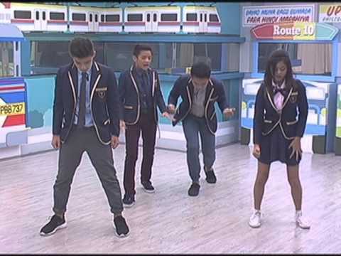 PBB 737 Teen Big 4 sing "Win The Fight"