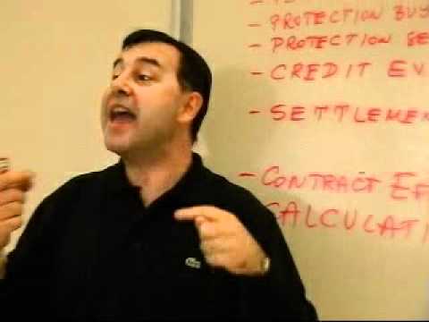 Structured Finance, Lecture 4 - Credit Default Swaps