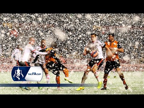 Wolves 3-3 Fulham - FA Cup Third Round | Goals & Highlights