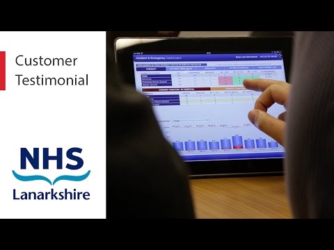 National Health Service (NHS) Lanarkshire, Scotland