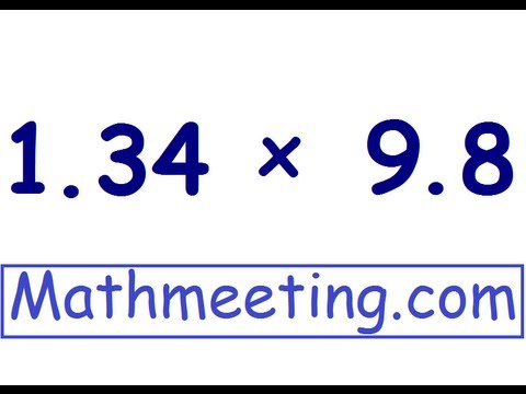 Multiplying Decimals