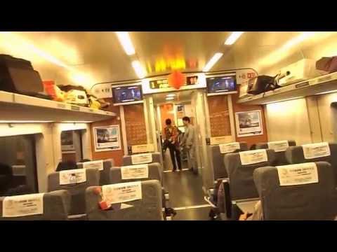 Train - Sanya to Haikou (China)