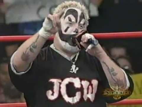 ICP vs 70s Guy Mike Awesome WCW