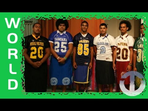 American Samoan High School Football on Trans World Sport