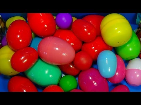 30 Surprise Eggs!!! Disney CARS MARVEL Spider Man SpongeBob HELLO KITTY PARTY ANIMALS  LittlestPetSh