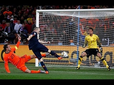 Andres Iniesta ● Top 15 Goals in Career