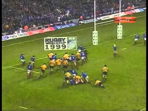 Rugby 1999. Final. Australia v France