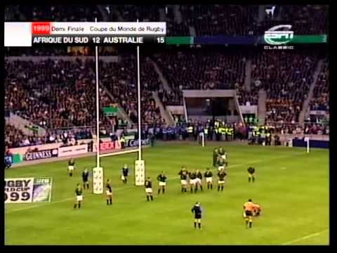 Rugby 1999. Semifinal. South Africa v Australia