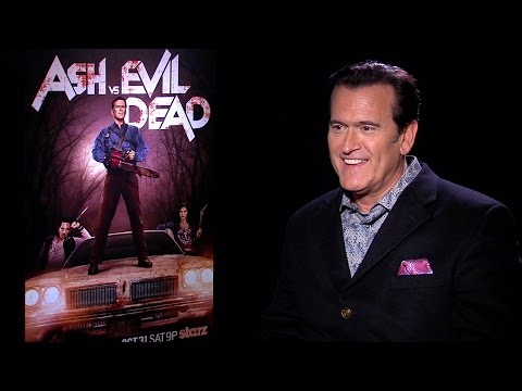 Bruce Campbell on Making ‘Ash vs. Evil Dead’ without the Rights to ‘Army of Darkness’