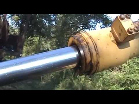 how to repack your hydraulic cylinder