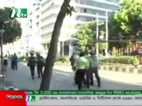 Police punching a private university students brutally; cause they protested vat on higher education