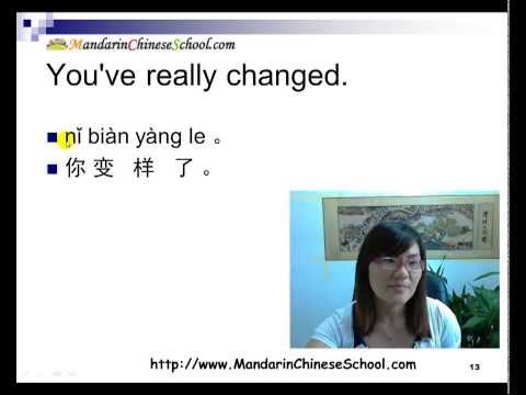 Standard Clear Chinese-3800 Useful Chinese Sentences 8-2 Long Time No See Hao Jiu Bu Jian