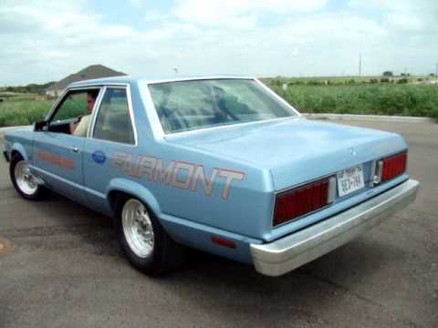 Fox Body Fairmont w/ Mustang 3V Engine Swap -- Ford Racing M-6017-463V