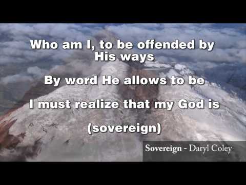 Daryl Coley - Sovereign (LYRICS)