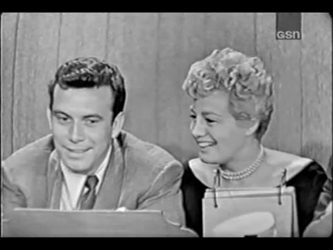 What's My Line? - New opening! - Tony Franciosa & Shelley Winters; M. Gabel [panel] (Jul 14, 1957)