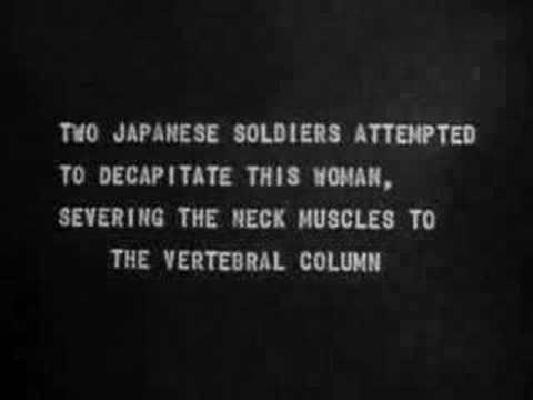 Nanking Massacre-Japanese Atrocities filmed by John Magee