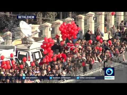 West Bank prepares for Christmas celebrations