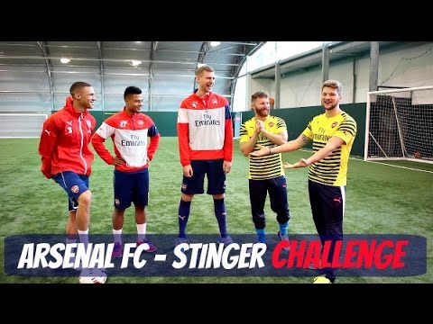 ARSENAL FC - Stinger Challenge AD