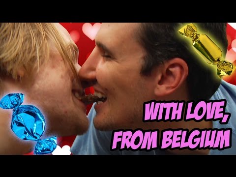 We go crazy over Belgian candy