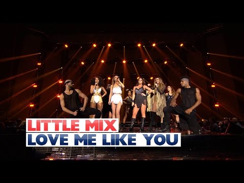 Little Mix - 'Love Me Like You' (Live At The Jingle Bell Ball 2015)