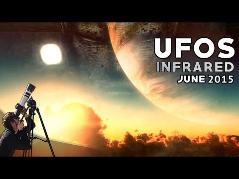 UFO Sightings: INFRARED UFOS (!!) INVISIBLE ORBS Hidden World 18+ UFO Captures! Newport Beach 2015