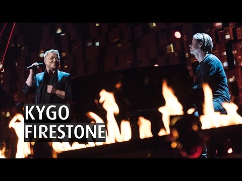 KYGO - FIRESTONE feat Kurt Nilsen The 2015 Nobel Peace Prize Concert