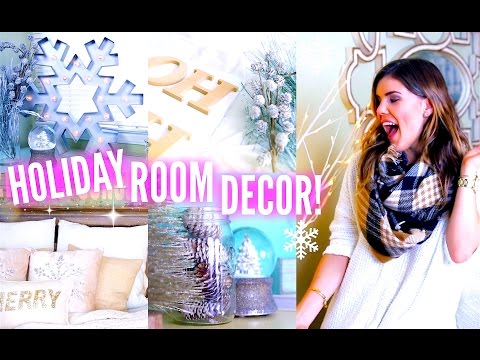 Holiday Room Makeover! + DIY Christmas Room Decor!