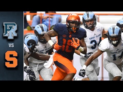 Rhode Island vs Syracuse | 2015 ACC Football Highlights