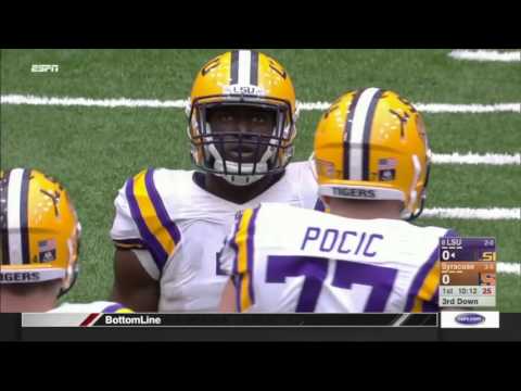 September 26, 2015 - #8 LSU vs. Syracuse