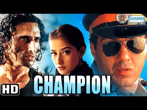 Champion {HD} - Sunny Deol - Manisha Koirala - Superhit Hindi Movie