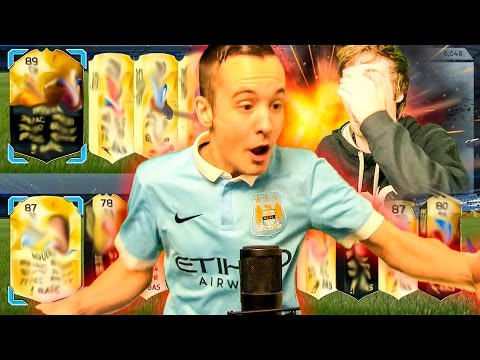 LUCKIEST CYBER MONDAY PACKS EVER!! - FIFA 16 PACK OPENING