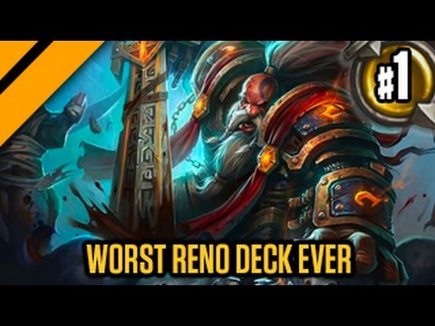 Day[9] HearthStone Decktacular #170 - Worst Reno Deck Ever P1