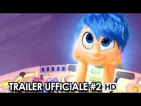 Inside Out Trailer Ufficiale Italiano #2 (2015) - Disney Pixar Movie HD