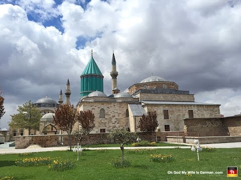 Visiting Konya, Turkey: City of Tulips, Tourism and Tea (Oh my God, so much tea…)