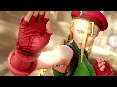 Street Fighter V: Birdie & Cammy Reveal