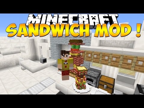 Mod Tanıtımları #59: BATU'NUN MUTFAĞI ! - SANDWİCH MOD